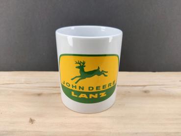 John Deere Lanz Oldtimer Traktor Keramiktasse